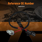 4WD Dashboard Indicator Switch for Mitsubishi Montero Space Gear (1991–2000) MB811554
