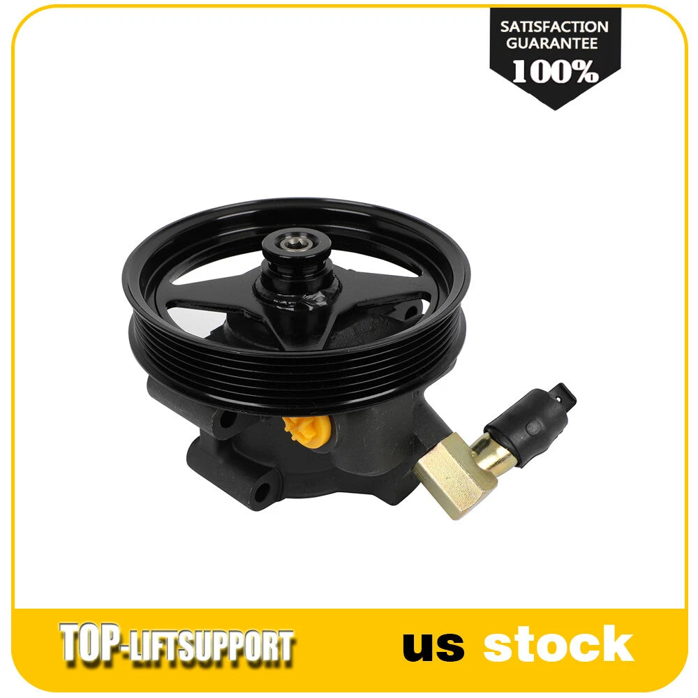 Power Steering Pump with Pulley for Ford Crown Victoria, Lincoln Town Car