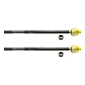 2X Moog Front Inner Steering Tie Rod End Kit for Sprinter 2500, 3500 (906)