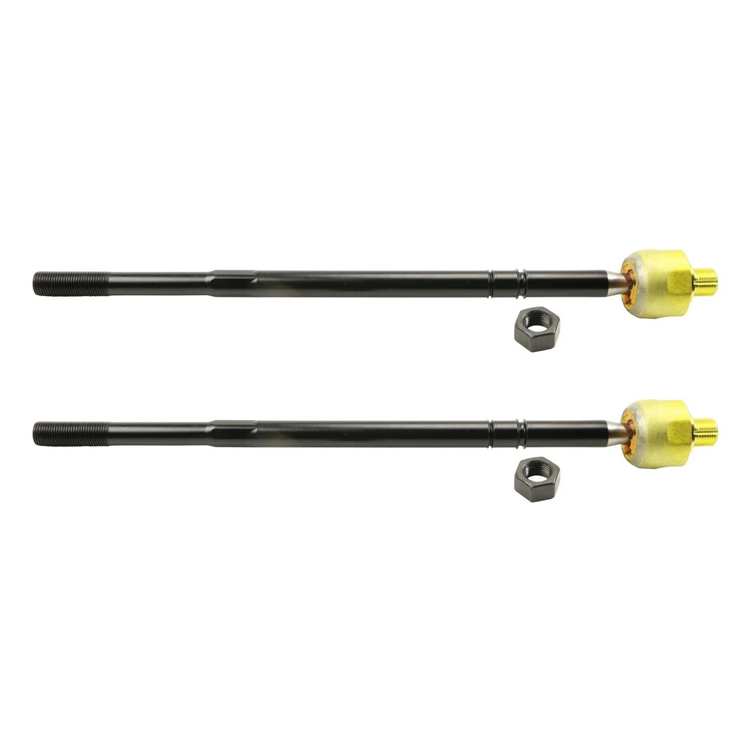 2X Moog Front Inner Steering Tie Rod End Kit for Sprinter 2500, 3500 (906)