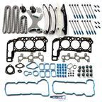 Timing Chain Kit with Head Bolts and Gasket Set for Dodge Grand Cherokee (2005–2009)