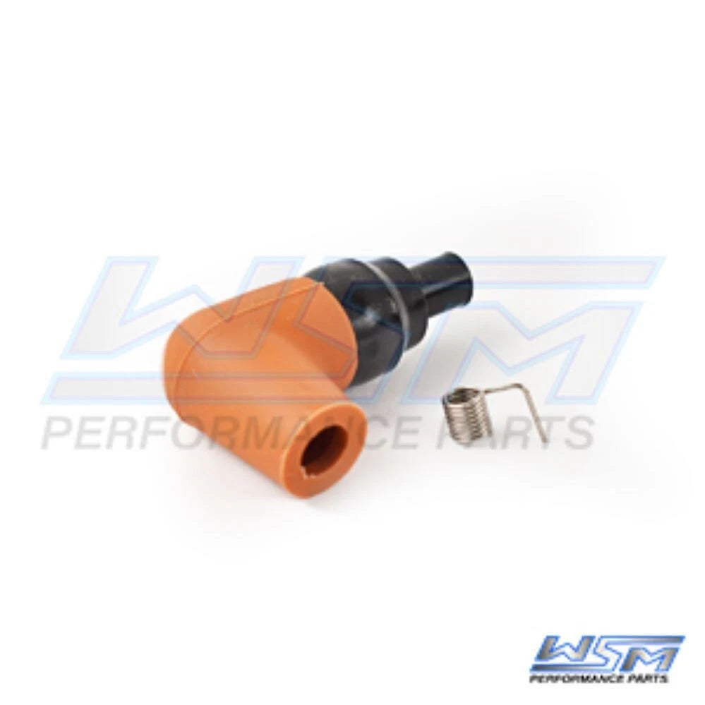 WSM Spark Plug Boot for Yamaha (90°) - 369-125