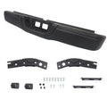 Rear Step Bumper Assembly for Toyota Tundra (2000–2006) Black