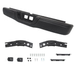 Rear Step Bumper Assembly for Toyota Tundra (2000–2006) Black