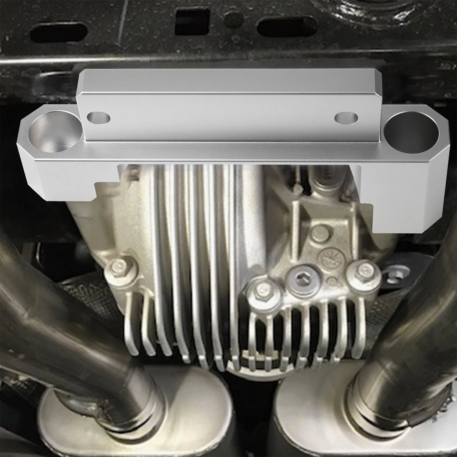 Rear Differential Brace for Dodge Hellcat SRT Scat Redeye (2015–Present)