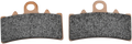 EBC Sintered Brake Pads EPFA606HH for