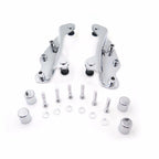 4-Point Docking Hardware Kit for Harley Touring (2009–2013) FLHR FLHT Chrome
