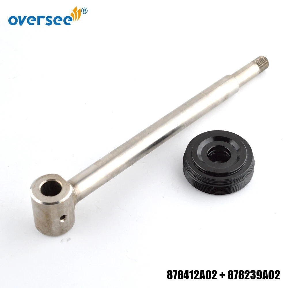 Piston Rod Sub & End Cap for Mercury Outboard 200-250HP DFI (2000–2023)