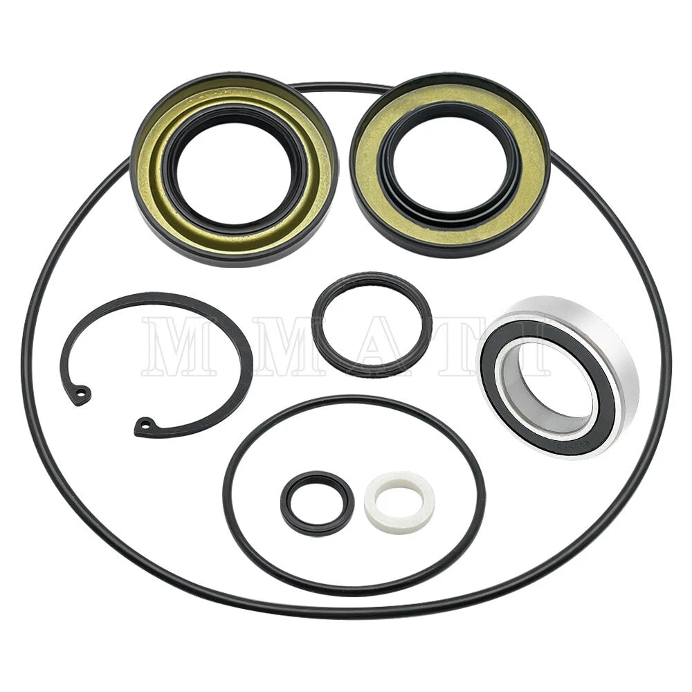 Rear Brake Drum Seal Bearing Kit for Honda Rancher 420 TRX420 (2007–2013)