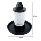 Set of 2 Vacuum Cleaner Filters for Shark LZ600 LZ601 (2018–2020)