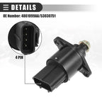 Idle Air Control Valve for Jeep Grand Cherokee (1999–2001) No. 4861099AA