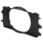 Radiator Fan Shroud for Dodge Ram 2500 3500 (1994–2002) Black