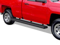 6in Wheel to Wheel Running Boards for Silverado Sierra (2007–2018)