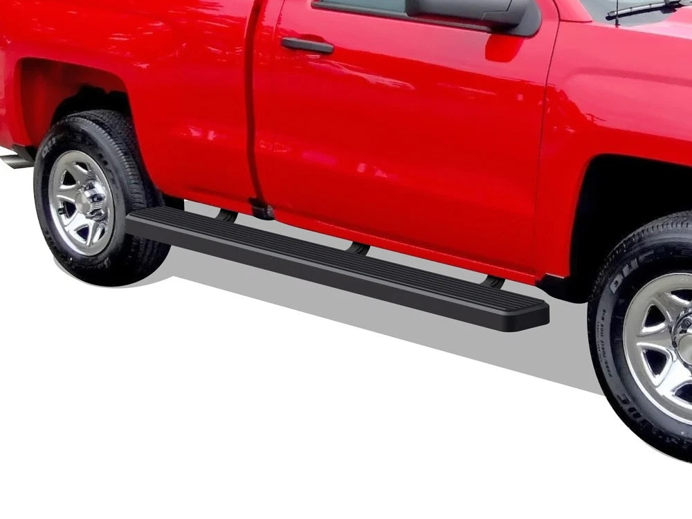 6in Wheel to Wheel Running Boards for Silverado Sierra (2007–2018)