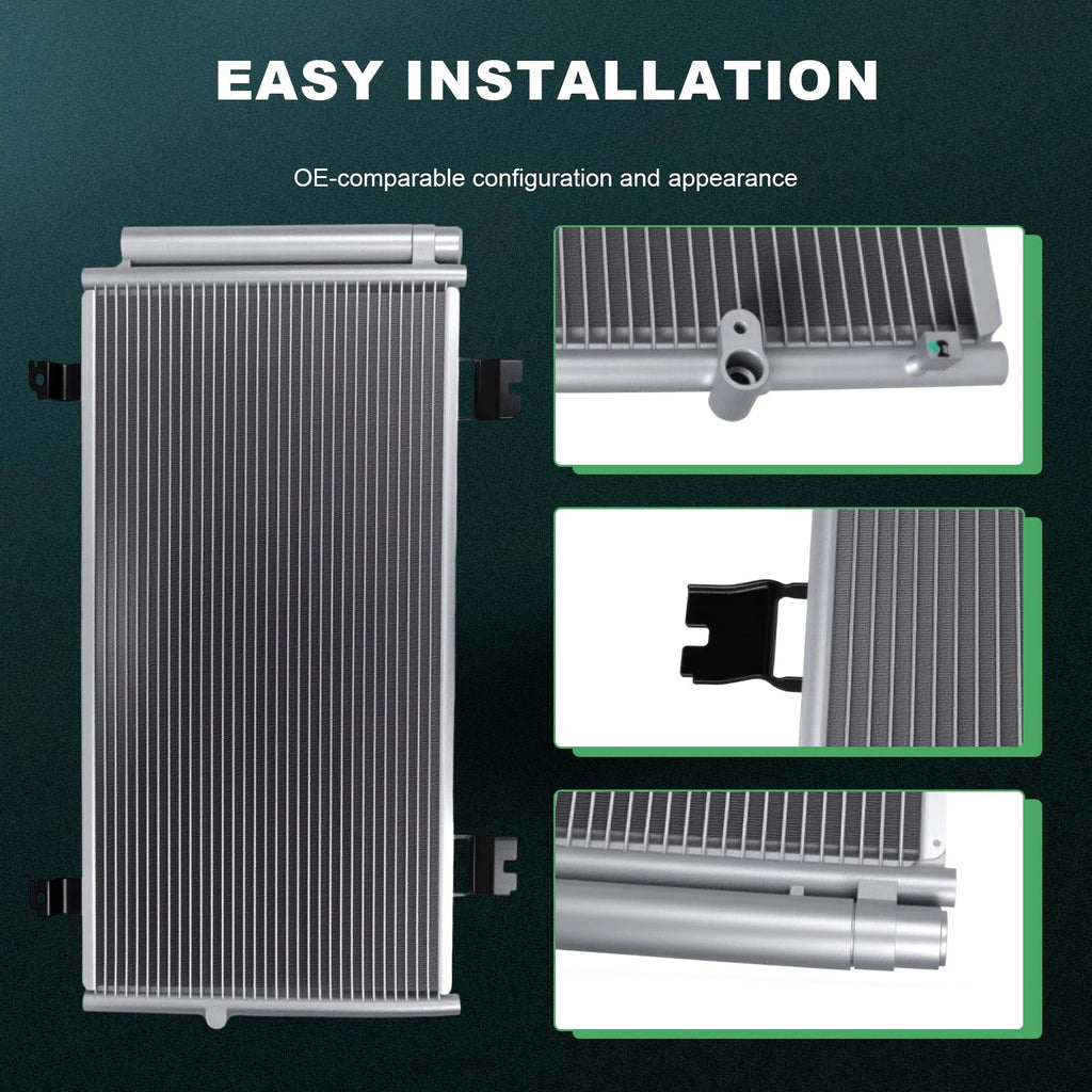 AC Condenser for Lexus IS250 IS350 (2006–2014)
