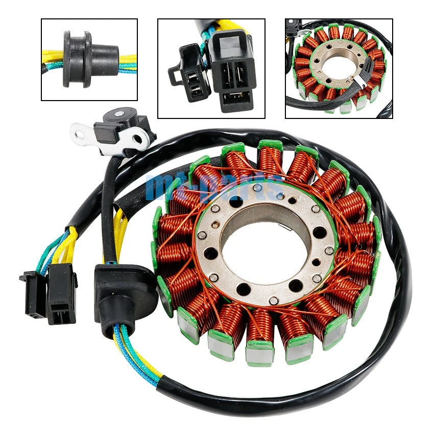 Magneto Generator Stator Coil for Kawasaki SC250 Epsilon (2002) 21003-S002