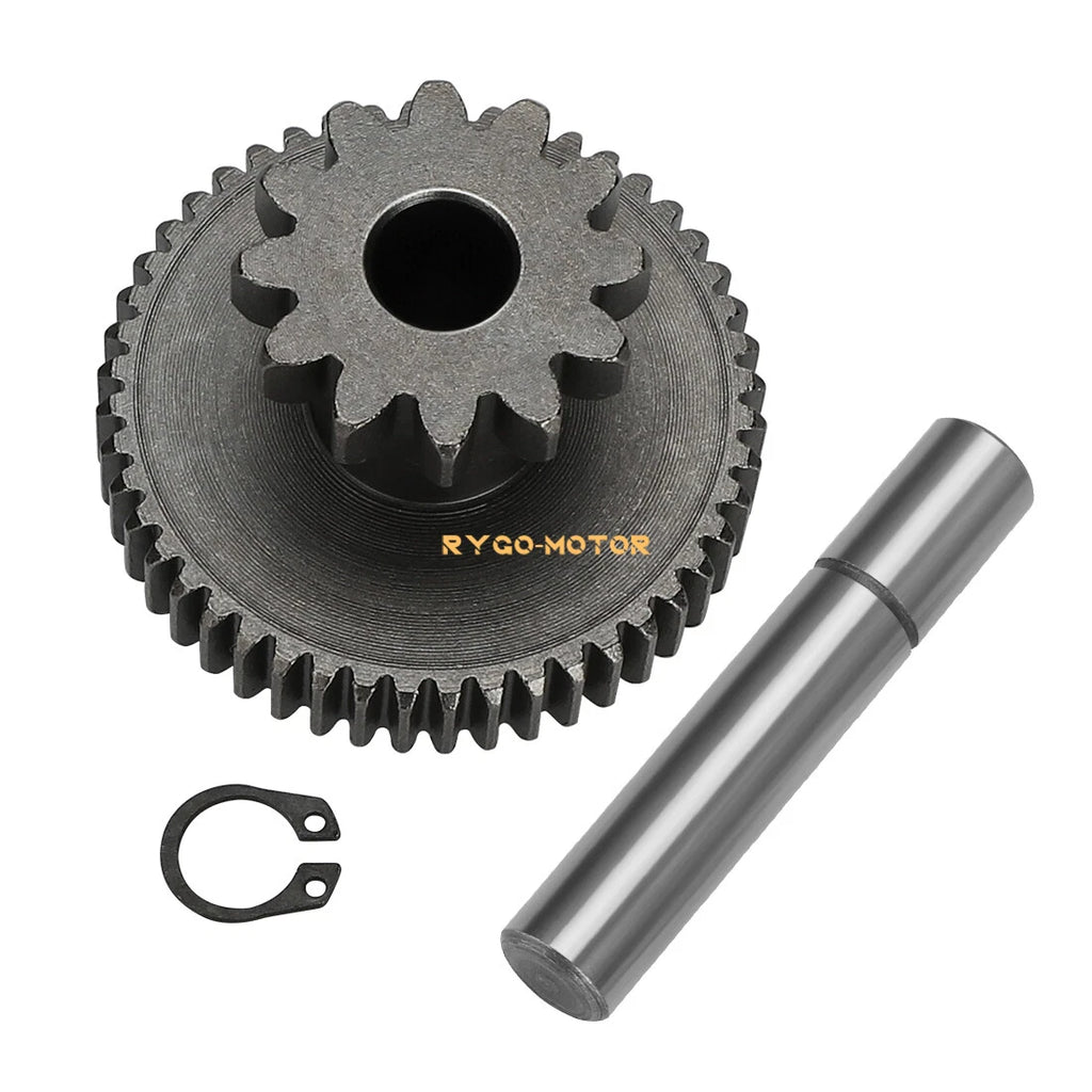 Starter Reduction Idler Gear 48T/12T for Honda TRX250TE TRX250TM TRX250EX 250X (1990–2006)