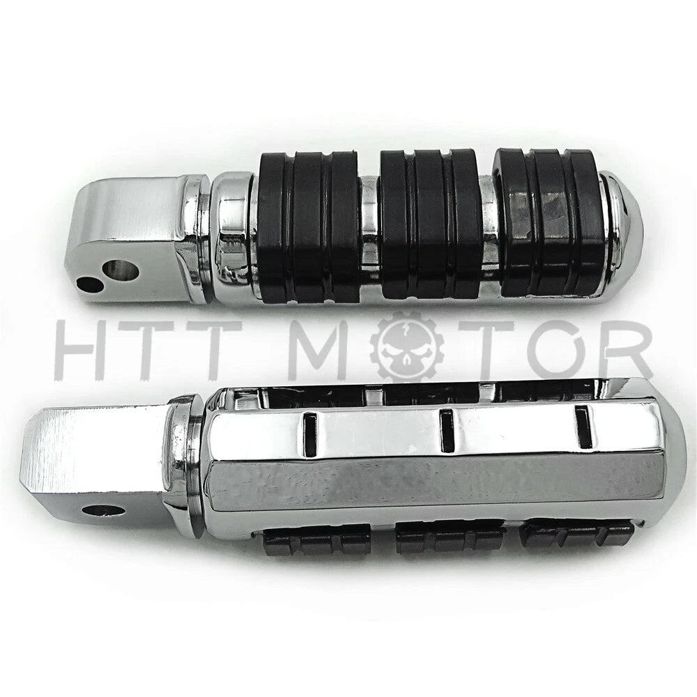 Aluminum Rubber FootPeg for Harley Softail Slim FLSL, Breakout FXBR (2018–2023)