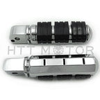 Aluminum Rubber FootPeg for Harley Softail Slim FLSL, Breakout FXBR (2018–2023)