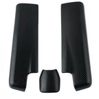Fiber Center-Carbon Armrest Box Cover for E Class W212 (2010–2015)