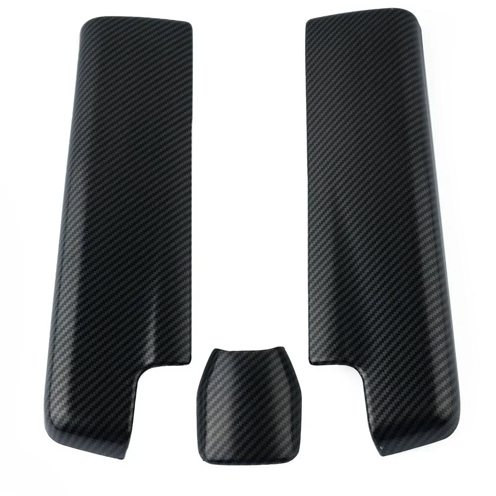 Fiber Center-Carbon Armrest Box Cover for E Class W212 (2010–2015)