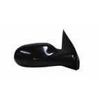 Replacement Black Gloss Passenger Side Power Door Mirror w/Heated Glass
