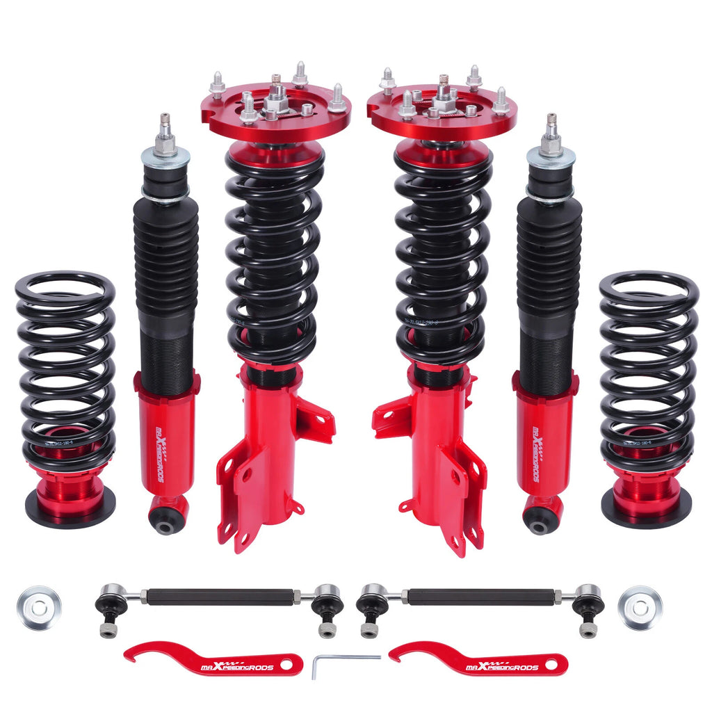 MaXpeedingrods Coilovers 24 Step Damper Lowering Kit For Ford Mustang 2005-2014