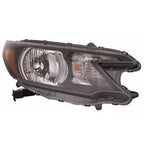 Head Light Assembly Driver Side Replacement for Honda CRV (2012–2014)