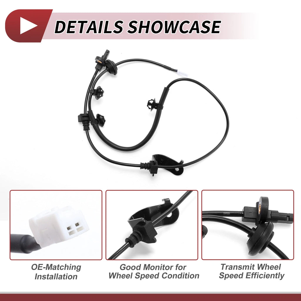 ABS Wheel Speed Sensor No. 57475TJ0M01 for Honda City (2009–2012)
