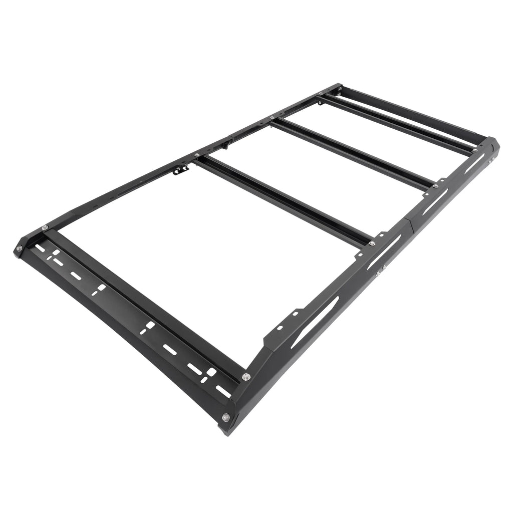Powder Coated Roof Rack Cargo Carrier Basket for Toyota 4Runner (2010–2024)