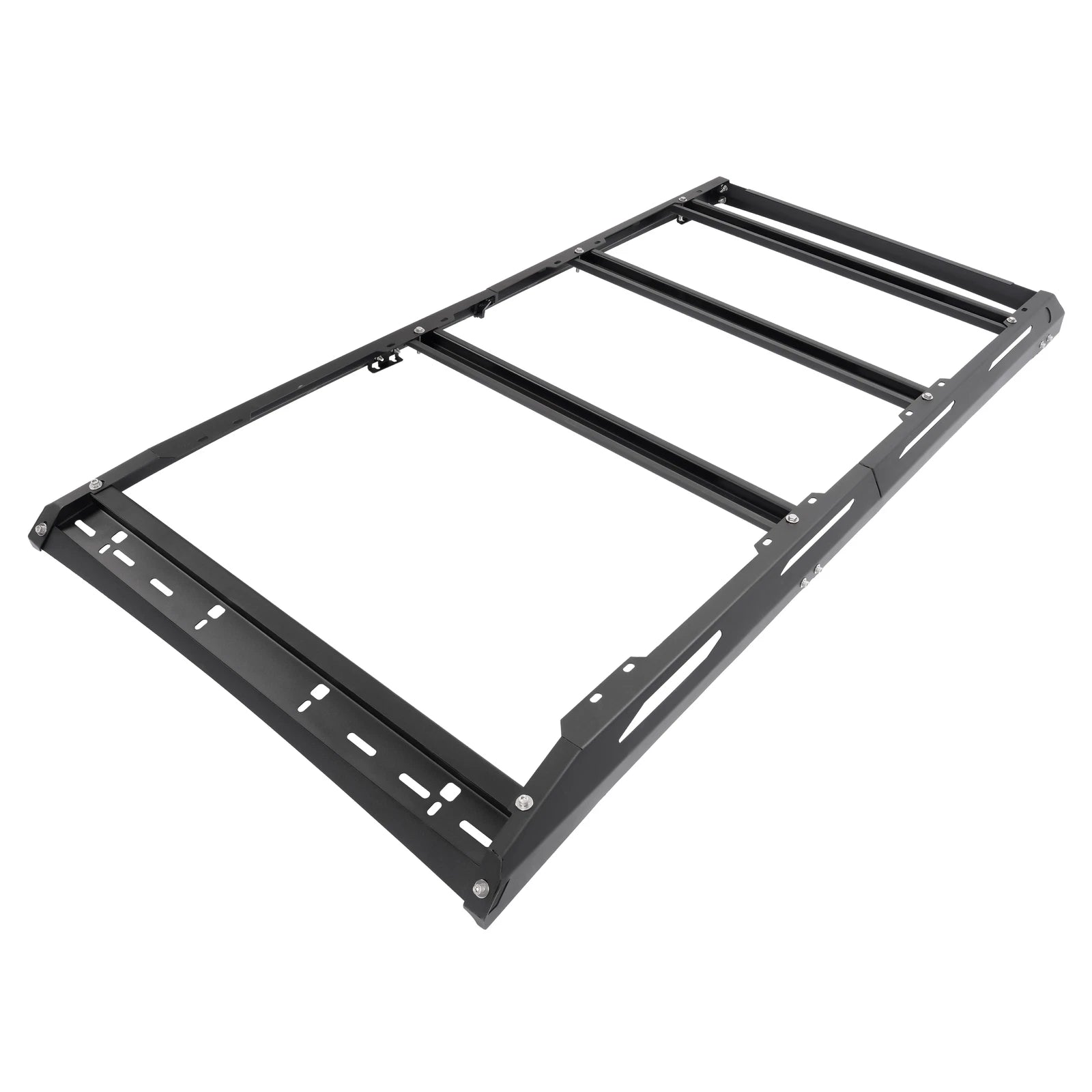 Powder Coated Roof Rack Cargo Carrier Basket for Toyota 4Runner (2010–2024)