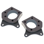 Set of 2 Trailing Arm Plates for Honda Civic (1988–2000) / Acura Integra (1994–2000) Steel
