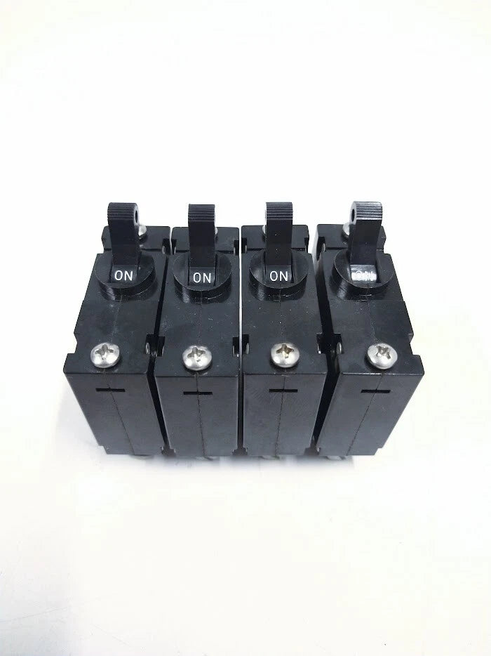 Set of 4 Carling Switch AA1-B0-10-225-3D1-C On/Off Breaker Switch 65V