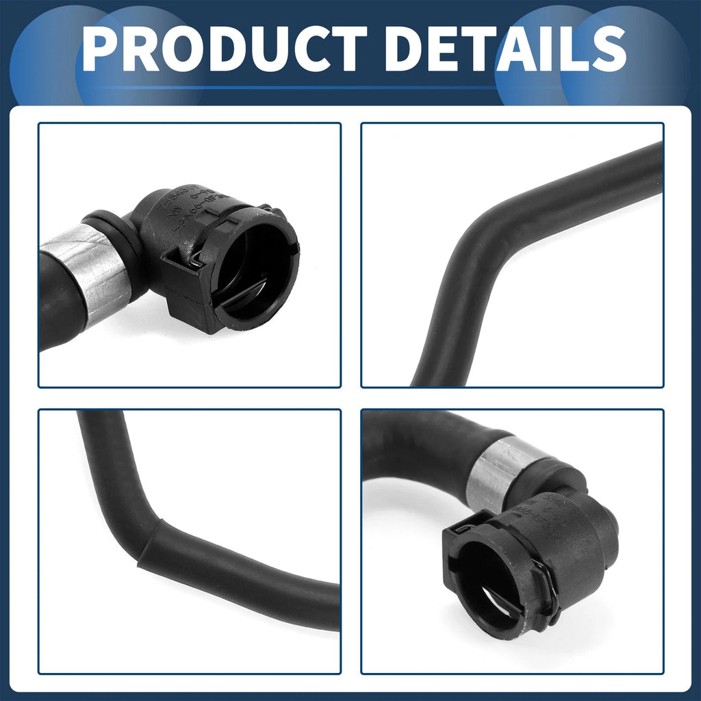 Radiator Hose for BMW 230i xDrive, 430i xDrive (2017–2021) No. 17128623572