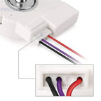 12V Freezer Fan Motor for Midea BCD-330WTV (2010-2023)