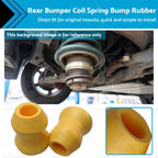 2X Rear Bumper Coil Spring Bump Rubber for Mitsubishi Nativa/Paj Sport (1997–2006)