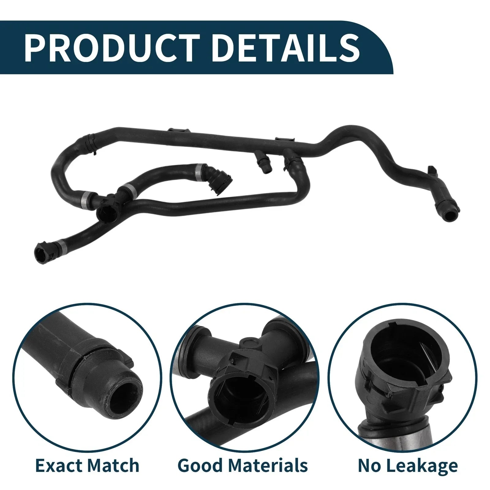 Radiator Hose for BMW 1 Series E82/E87 (2004-2013)