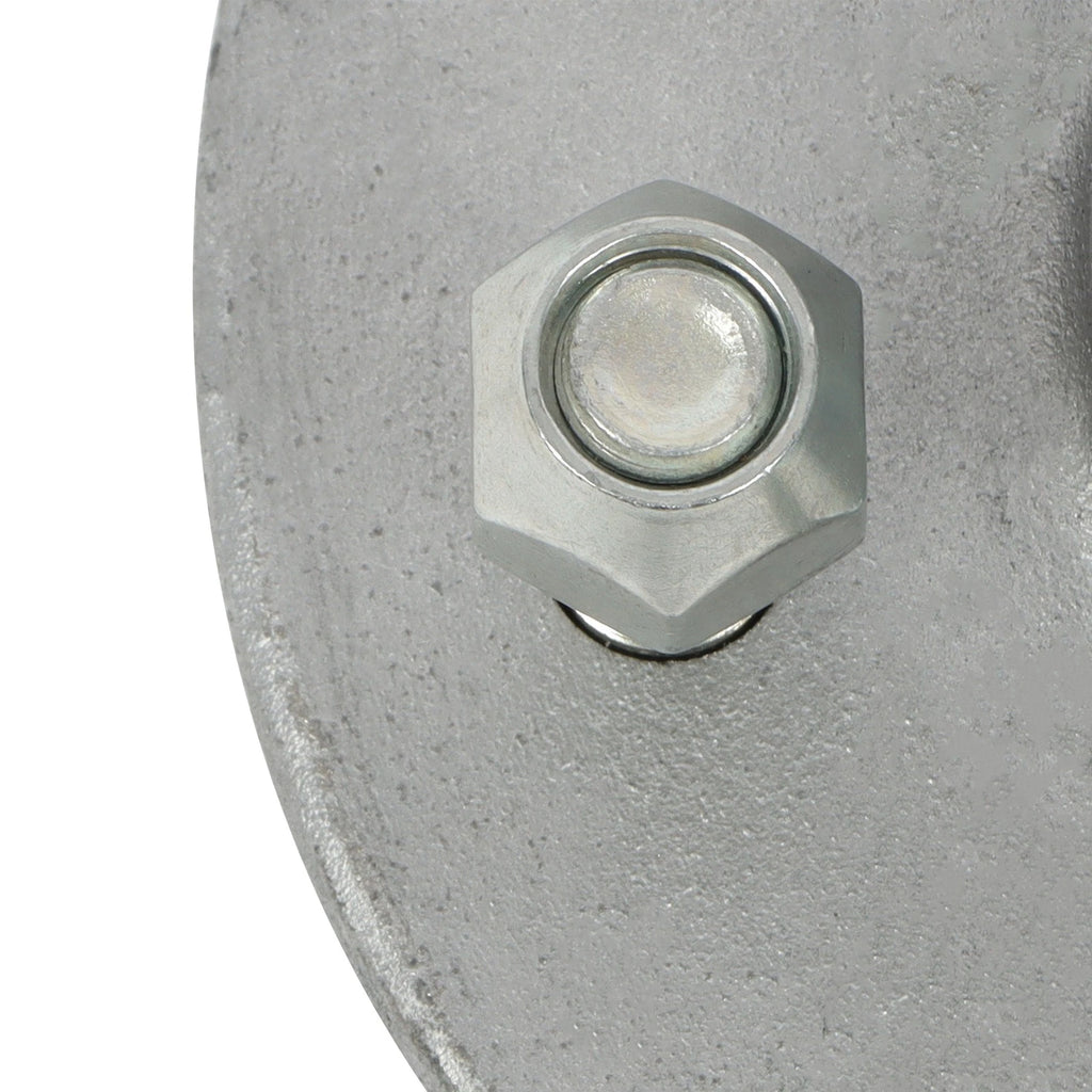 Pre Greased Trailer Hub for 3500lb Trailer Axle (5 on 4.5")