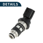 Fuel Injector No. 1660073C90 for Nissan Tsuru 1.6L (2002–2017) 1 Pc Black