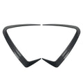 Carbon Fiber Front Bumper Side Spoiler Trim for BMW X3 G45 (2025+)