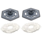 4X Mop Cloth Holder for DEEBOT N9, YEEDI Mop Station