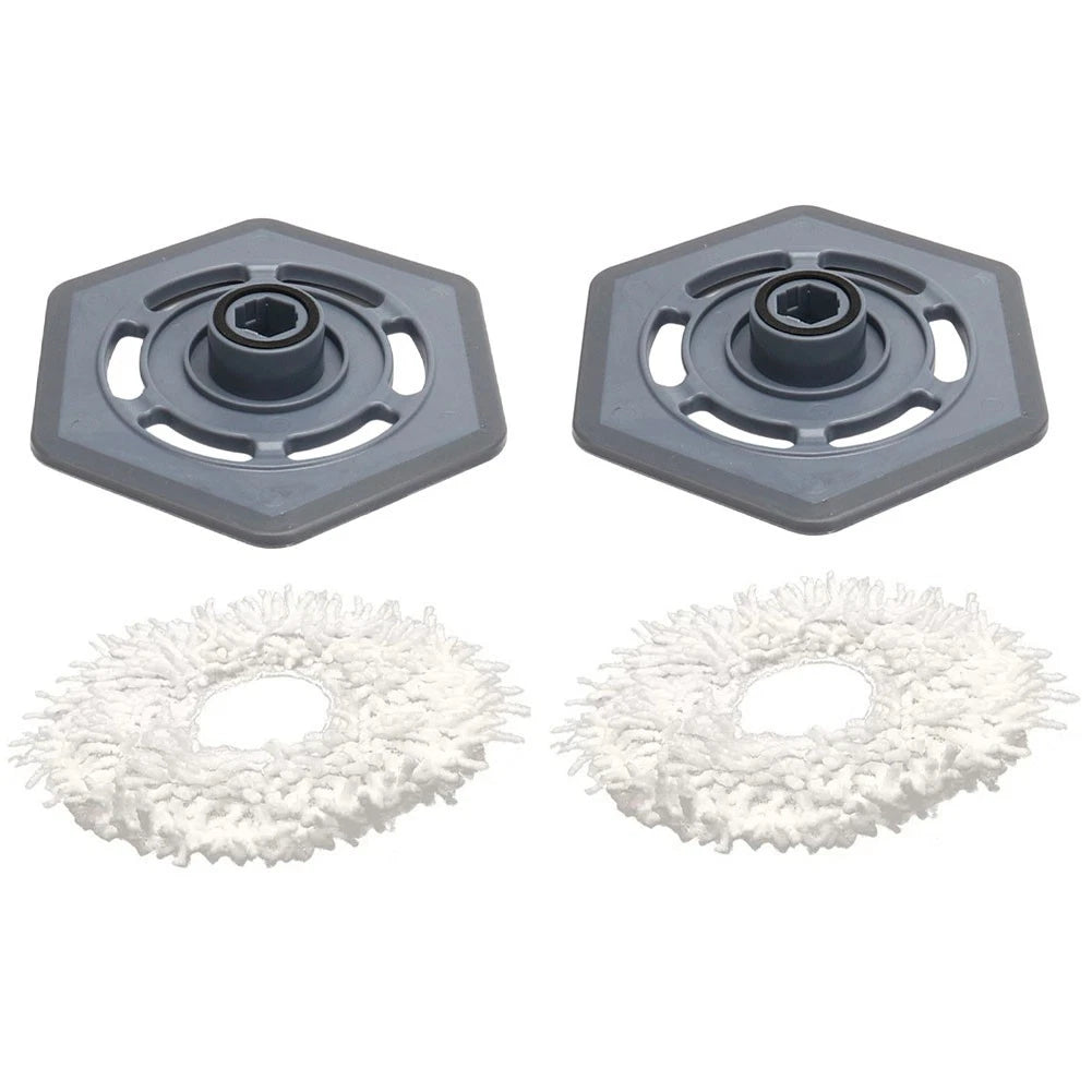 4X Mop Cloth Holder for DEEBOT N9, YEEDI Mop Station