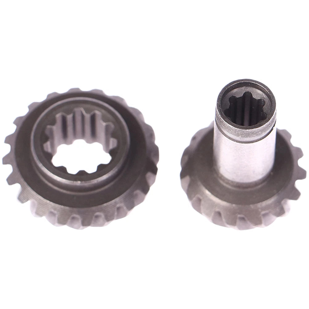 Bimetal Gear Cutter Head Replacement for Fuel Brush Cutter (9 Teeth)