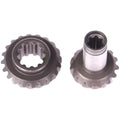 Bimetal Gear Cutter Head Replacement for Fuel Brush Cutter (9 Teeth)