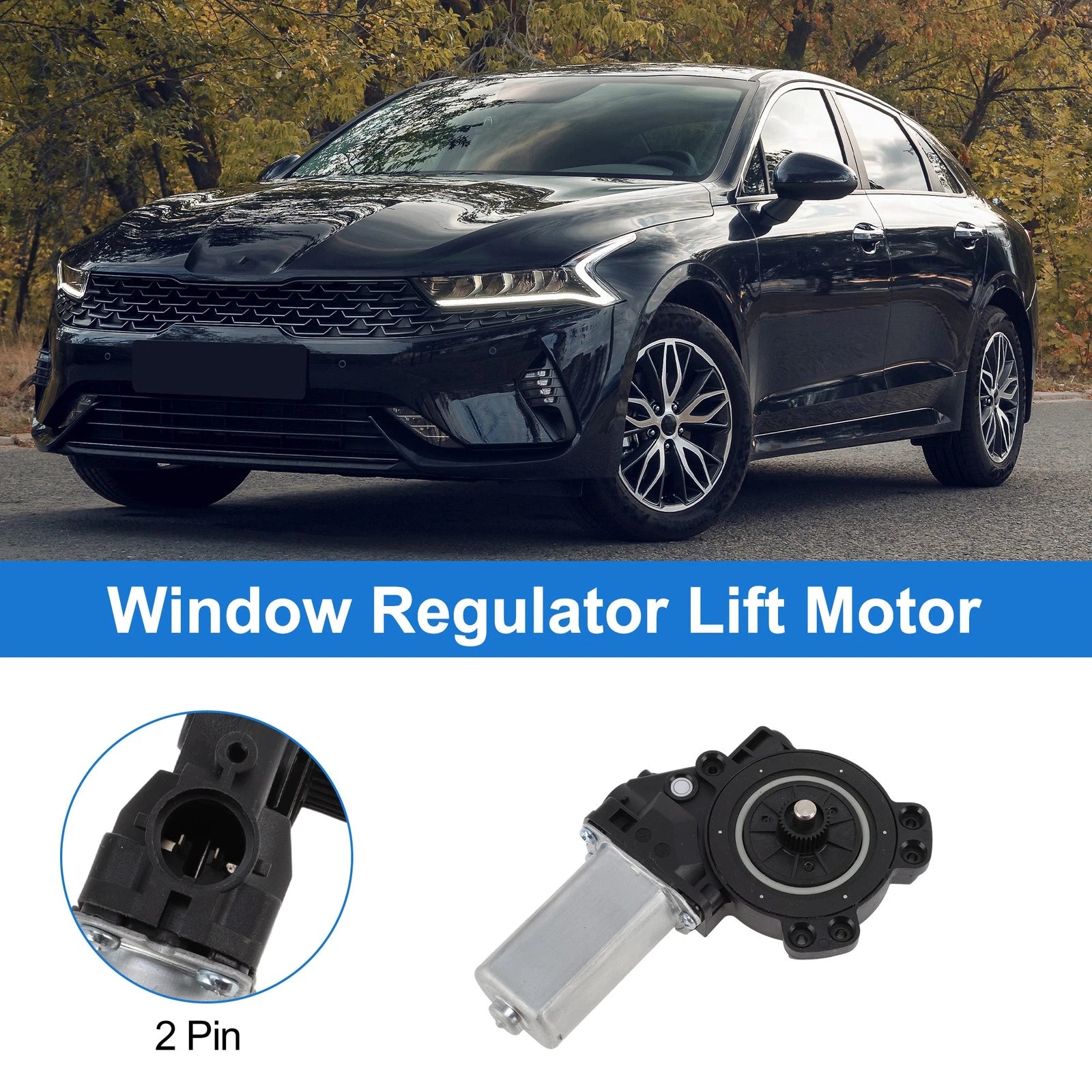 Power Window Regulator Lift Motor for Kia K5 (2011–2015) No. 824504M000/834604M000