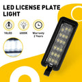 Full LED License Plate Light for Dodge Charger Challenger Chrysler 300 (2015–2021) EOH