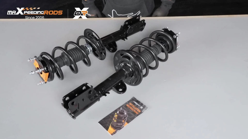 2X Front Strut with Coil Spring Assembly for Ford Explorer (2011-2013)