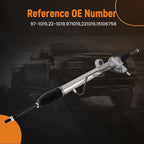 Power Steering Rack & Pinion for Chevy GMC Canyon Colorado (2004–2006)