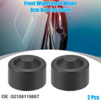 2pcs Front Windshield Wiper Arm Nut Cover Cap for BMW i3 (2014–2021)