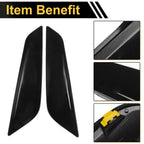 Air Flow Fender Vent Cover Trim for BMW 5 Series G30/G31 (2017–2023) Gloss Black 1 Pair